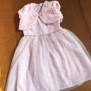 PINK PARTY DRESS